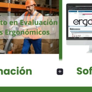Curso Experto Evaluación Ergonómica + ERGOsoft (Latinoamércia)