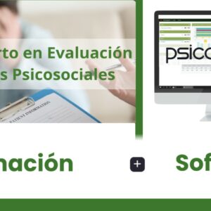 Curso Experto Evaluación Psicosocial + PSICOsoft (Latinoamérica)