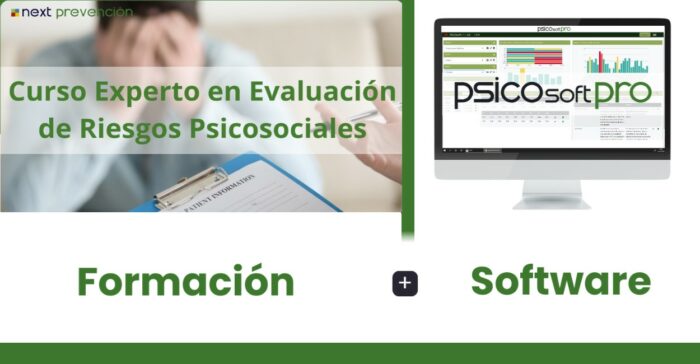 Curso Experto Evaluación Psicosocial + PSICOsoft (Latinoamérica)